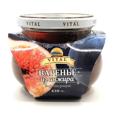 Варенье инжир (Витал) 430 гр