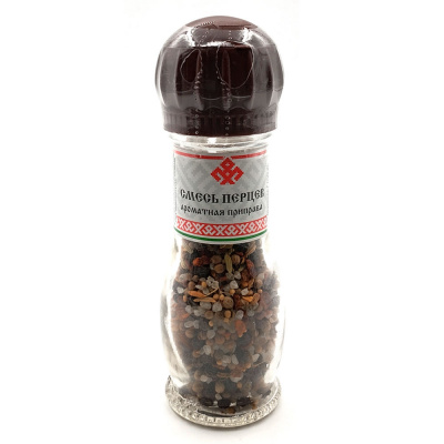Приправа "Смесь перцев ароматная" (мельница) 50 гр Приправа "Смесь перцев ароматная" (мельница) 50 гр
