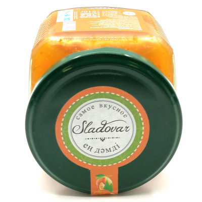 Варенье "Sladovar" Мандарин 510 гр