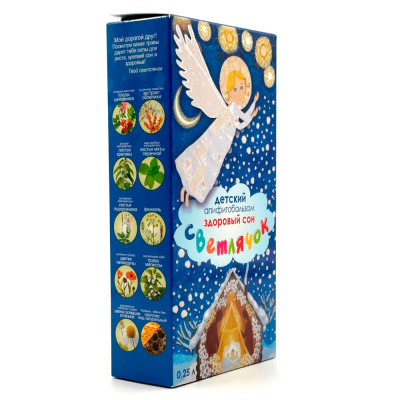 Детский апифитобальзам "Светлячок" (Алтай Старовер) 0,25л