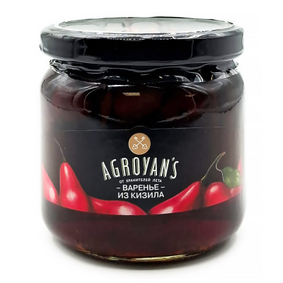 Варенье кизил (Агроянс) 430 гр