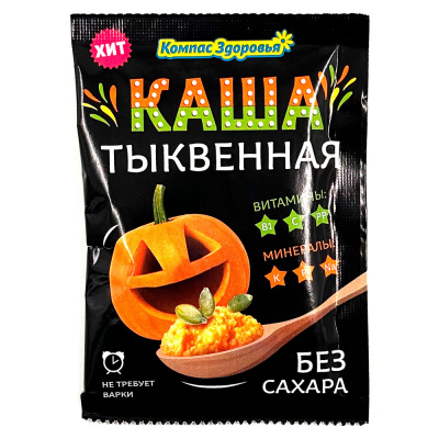 Каша тыквенная (Компас здоровья) 30 гр