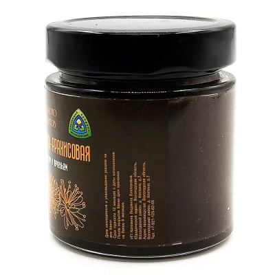 Паста Шоколадно-арахисовая Кунжут печенье (Золото цветов) 200 гр