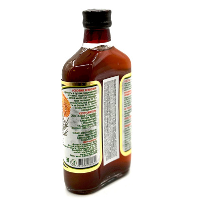 Сироп можжевельника + зол.корень (Алтай Старовер) 250 мл