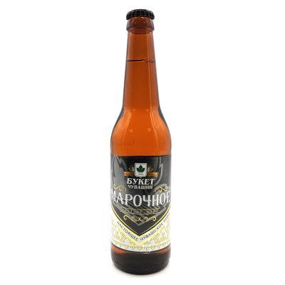 Пиво "Букет Чувашии "Марочное" светлое 0,45л 5,7%
