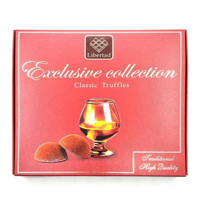 Трюфели "Cocoa Collection" со вкусом виски 120 гр