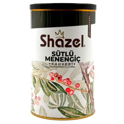 Кофе молочный фисташковый без кофеина "Shazel" 250 гр