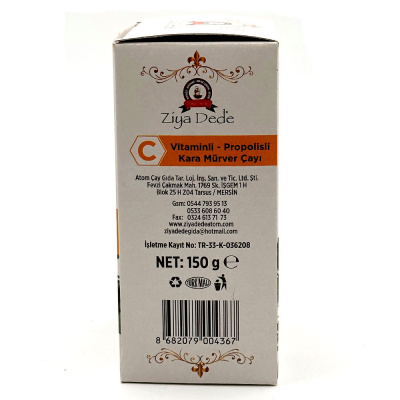 Чай витамины-прополис "Ziya Dede"150 гр