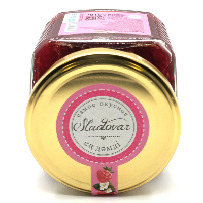 Варенье "Sladovar" Малина 510 гр Варенье "Sladovar" Малина 510 гр