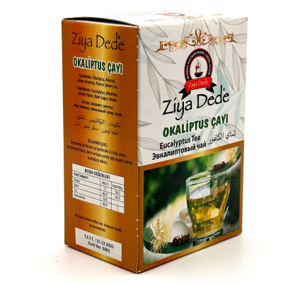 Чай Эвкалиптовый "Ziya Dede" 150 гр Чай Эвкалиптовый "Ziya Dede" 150 гр