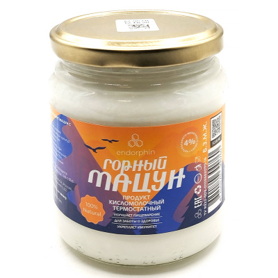 Мацун Горный 450 гр
