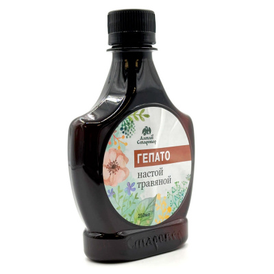 Настой травяной ГЕПАТО (Алтай Старовер) 0,25л