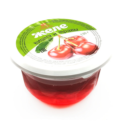 Желе "Вишня и травы" (Алтай Старовер) 130 гр