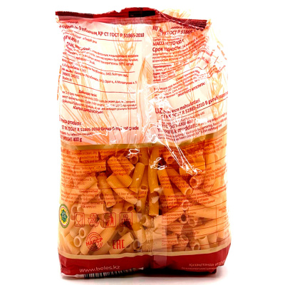 Макароны Рожок Рифленый (Белес), 400гр