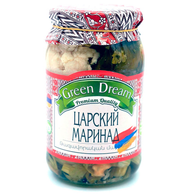 Царский маринад (Green Dream) 900 гр