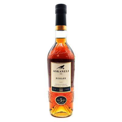 Коньяк "Асканели" 5 лет 0,5л 40%
