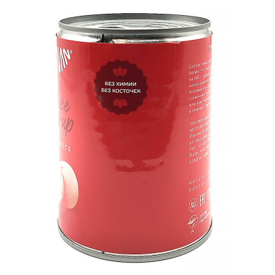 Личи в сиропе "Makanan" 565 гр