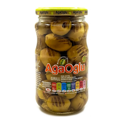 Оливки на гриле (AGAOGLU) 370 гр
