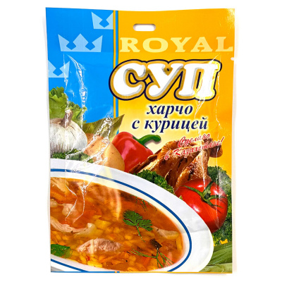 Суп Roeal Food  "Харчо с курицей", 65 гр