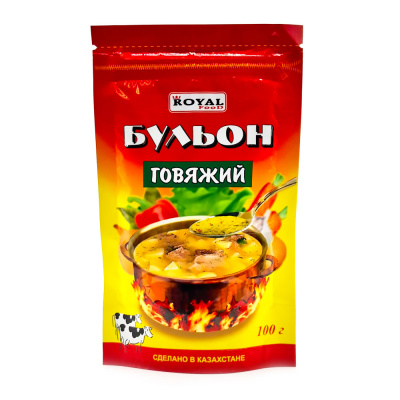 Суп Roeal Food  "Бульон говяжий" 100 гр