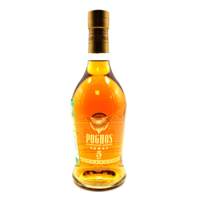 Коньяк "ПОГОС" 5 лет 0,5л 40%
