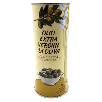 Масло оливковое "OLIO" Extra virgin х/о 1л