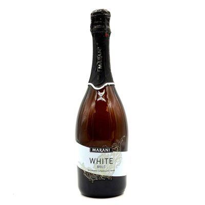Вино игристое бел/брют "Марани" 0,75л 12%