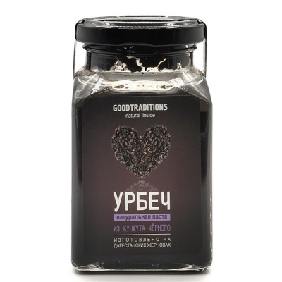 Урбеч из кунжута черного (Goodtraditions), 230 гр