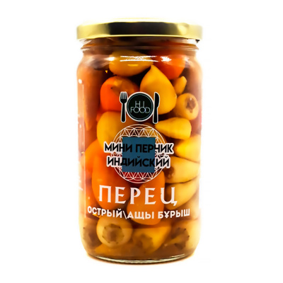 Перец острый "Мини перчик Индийский" "HiFood" 380 гр