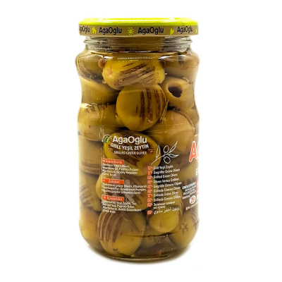 Оливки на гриле (AGAOGLU) 370 гр