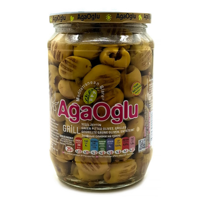 Оливки на гриле (AGAOGLU) 670 гр