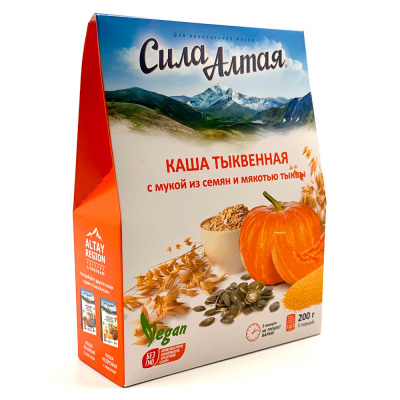 Каша Тыквенная (Eleo) 200 гр