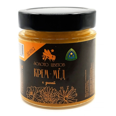 Крем-мёд Дыня (Золото цветов) 200 гр
