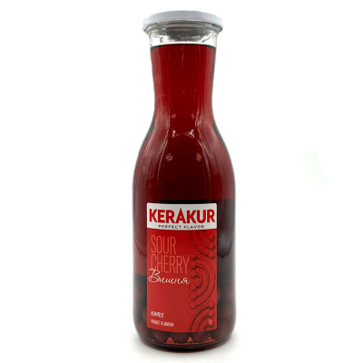 Компот из вишни (Керакур) 1л Компот из вишни (Керакур) 1л