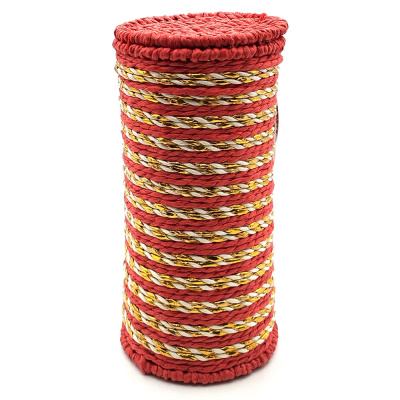 Чёрный чай Пуэр "Plum Snow" (плетёнка) 80 гр