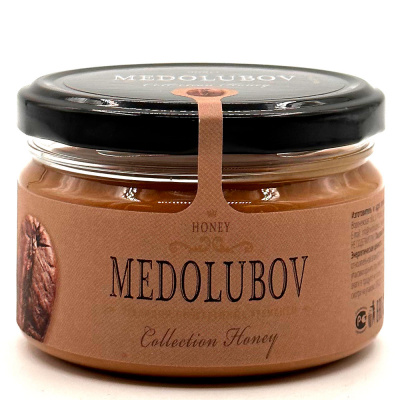 Мёд-суфле Кофе Medolubov 250 гр
