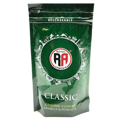 Кофе Royal classic 100г зеленый  Кофе Royal classic 100г зеленый