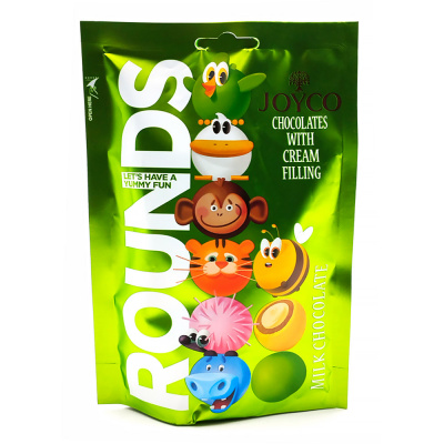 Конфеты Джойко "Шарики" молочные 80 гр Конфеты Джойко "Шарики" молочные 80 гр