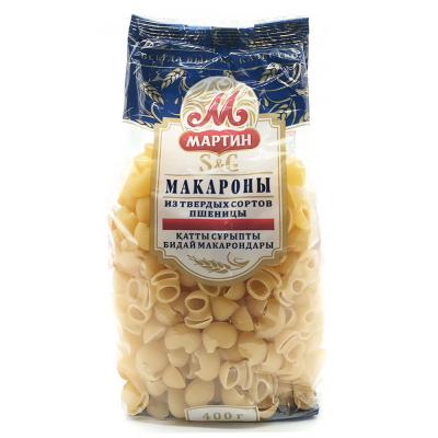 Макароны Улитка (Мартин) 400 гр