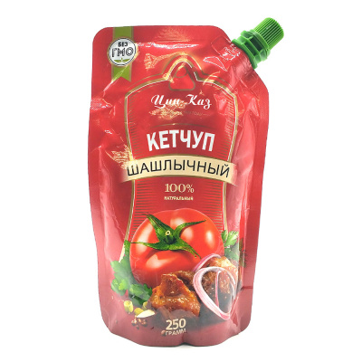 Кетчуп "Шашлычный" Цин Каз, 250 гр