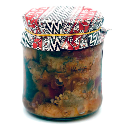 Рагу из баклажанов с помидорами и луком (Green Dream) 450 гр