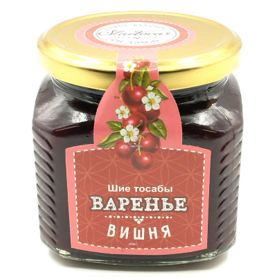 Варенье "Sladovar" Вишня 510 гр