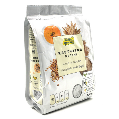 Клетчатка мелкая (Компас здоровья) 200 гр