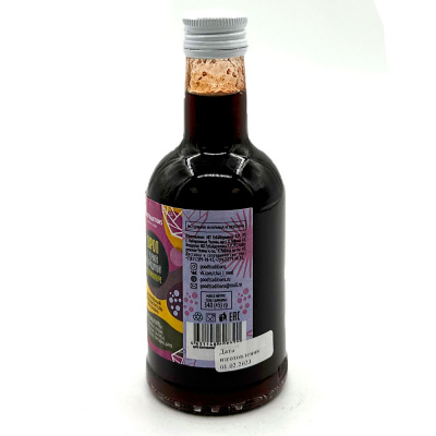 Сироп из чёрной смородины на топинамбуре (Goodtraditions), 340 гр