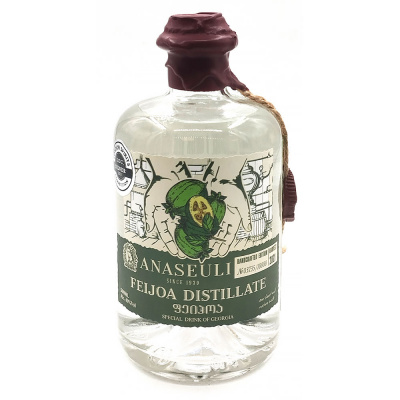Водка "Анасеули" из фейхоа 0,5л 40%