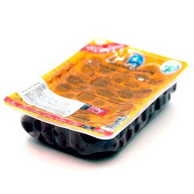 Оливки черные натур. с/к в масле 3XS, 200 гр Marmarabirlik