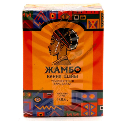 Чай "Жамбо"кенийский гранулированный,в/с 100гр Чай "Жамбо"кенийский гранулированный,в/с 100гр