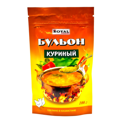 Суп Roeal Food  "Бульон куриный" 100 гр