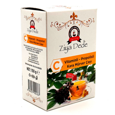 Чай витамины-прополис "Ziya Dede"150 гр