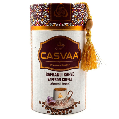Кофе с шафраном "Casvaa" 250 гр Кофе с шафраном "Casvaa" 250 гр